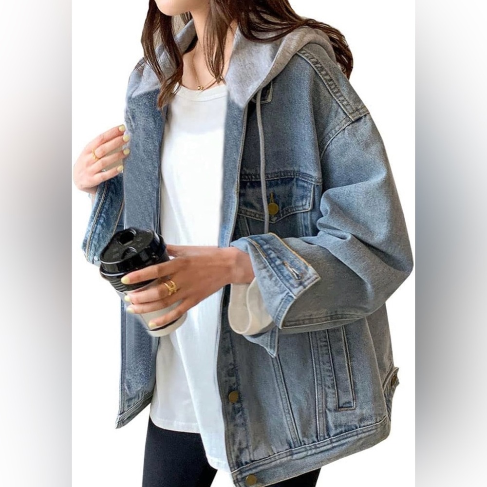 Denim Jean Jacket for Women
